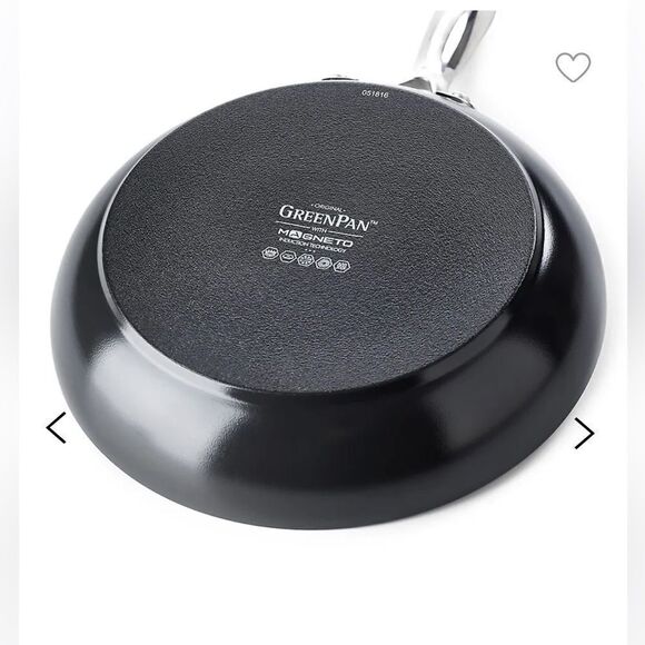 GreenPan
Valencia Pro Ceramic Non-Stick 3-Piece Skillet Set - Picture 2 of 4